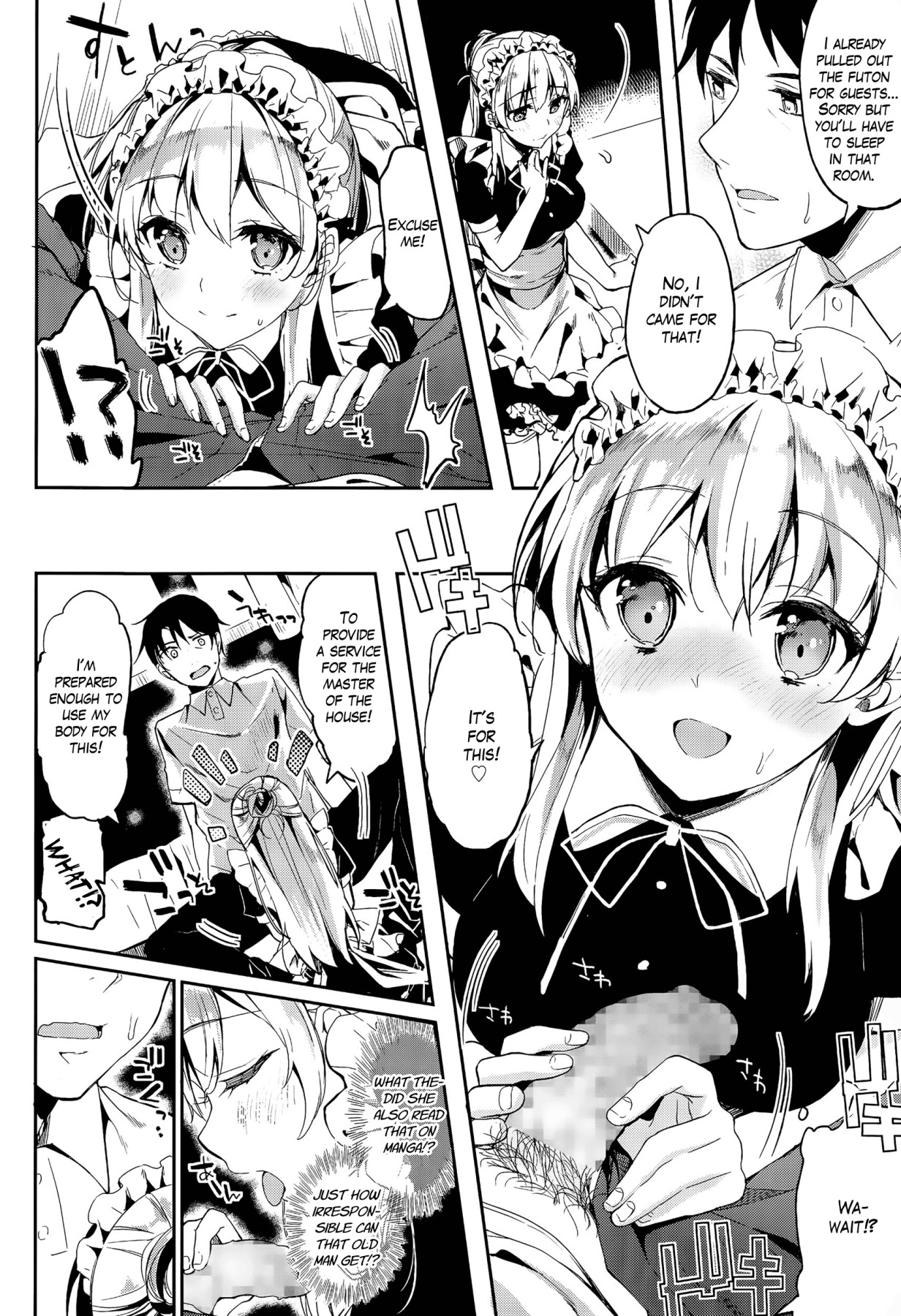 Hentai Manga Comic-Home Maid-Read-8